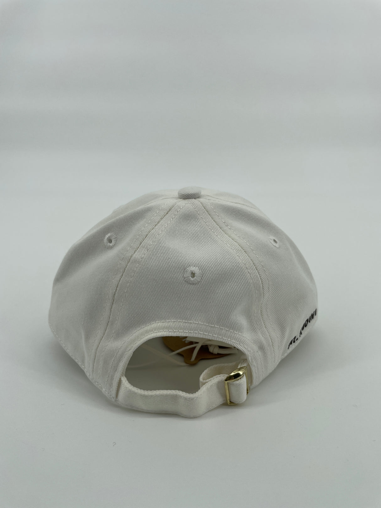 Pet Wit met Rode Tijger Maat 9 Mnd - 3 Jaar