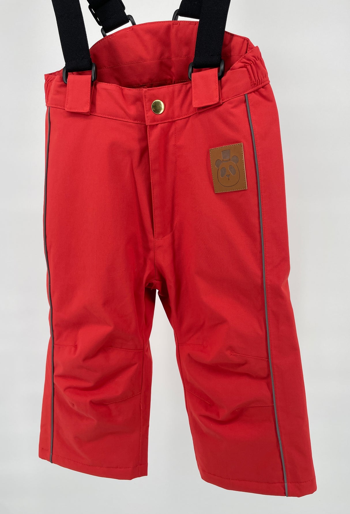 K2 Sneeuwbroek Rood Maat 80 / 86