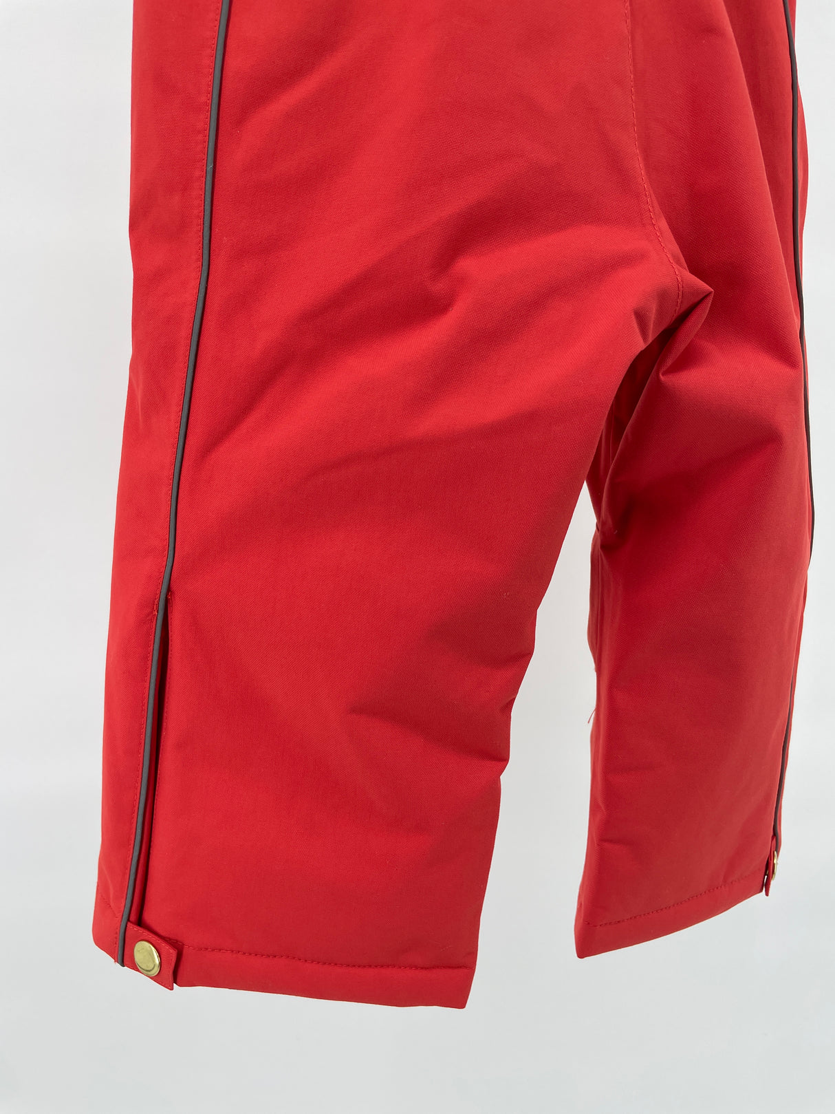 K2 Sneeuwbroek Rood Maat 80 / 86