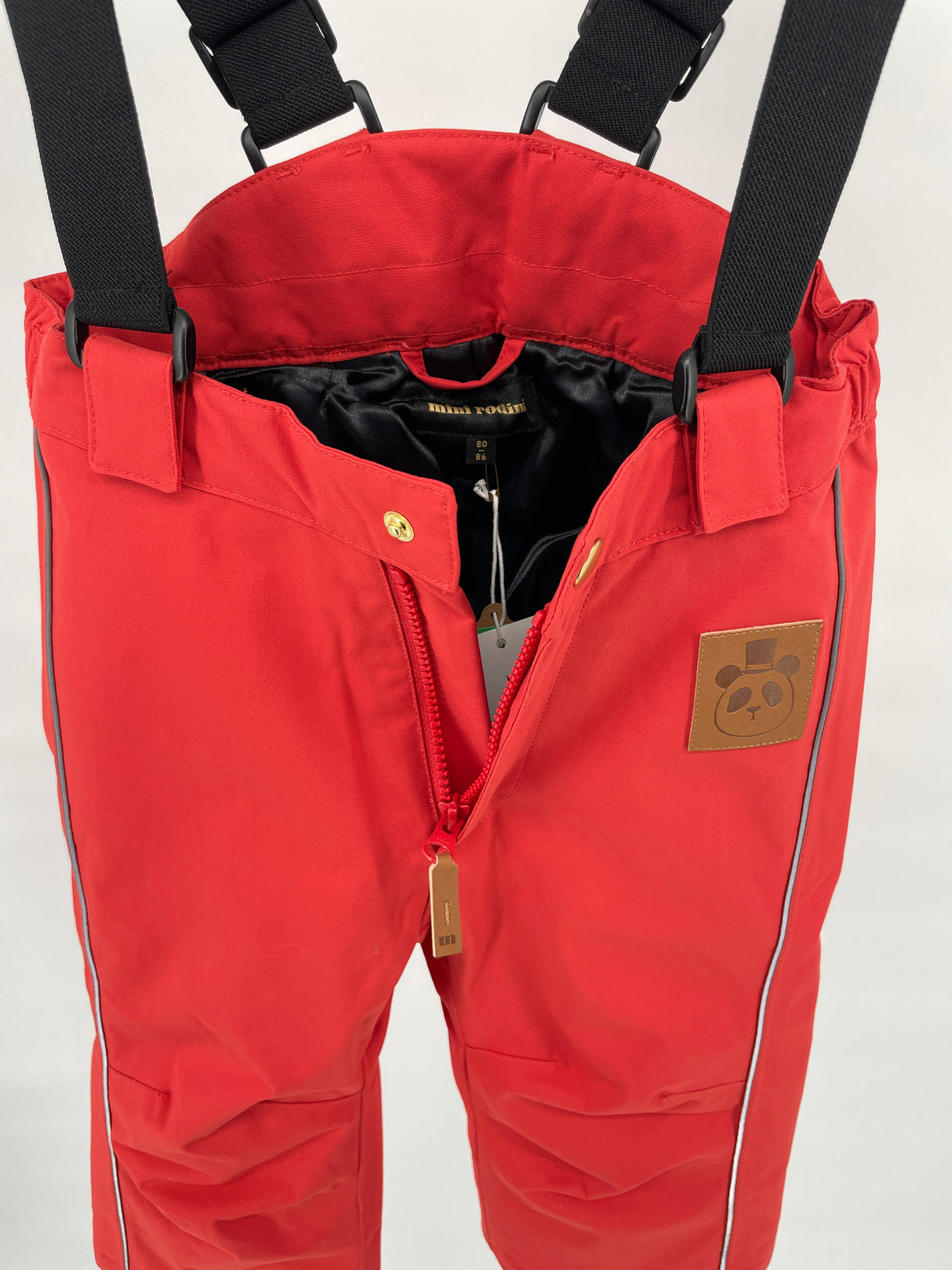 K2 Sneeuwbroek Rood Maat 80 / 86