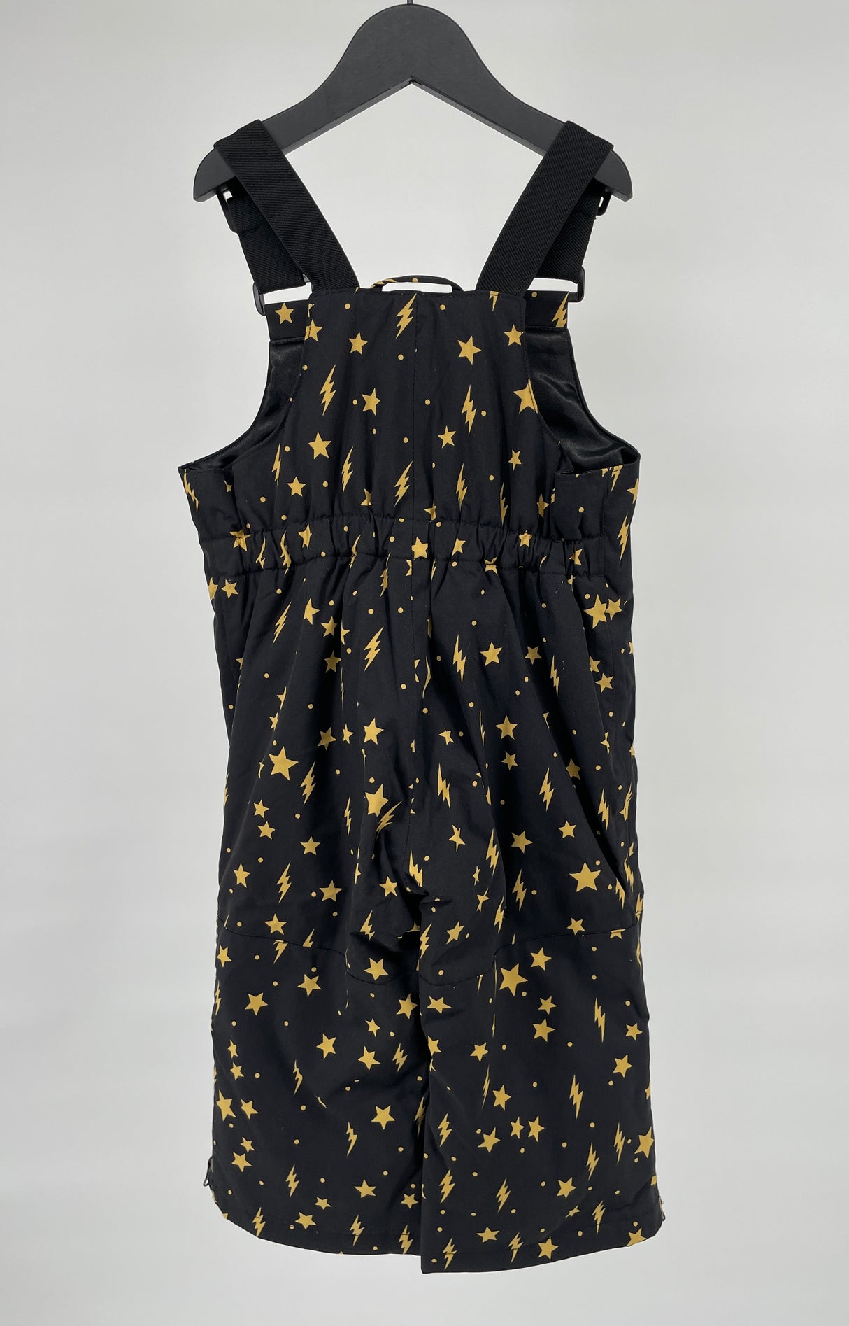 Sneeuwbroek Zwart Ster Bliksemflits Maat 80 / 86