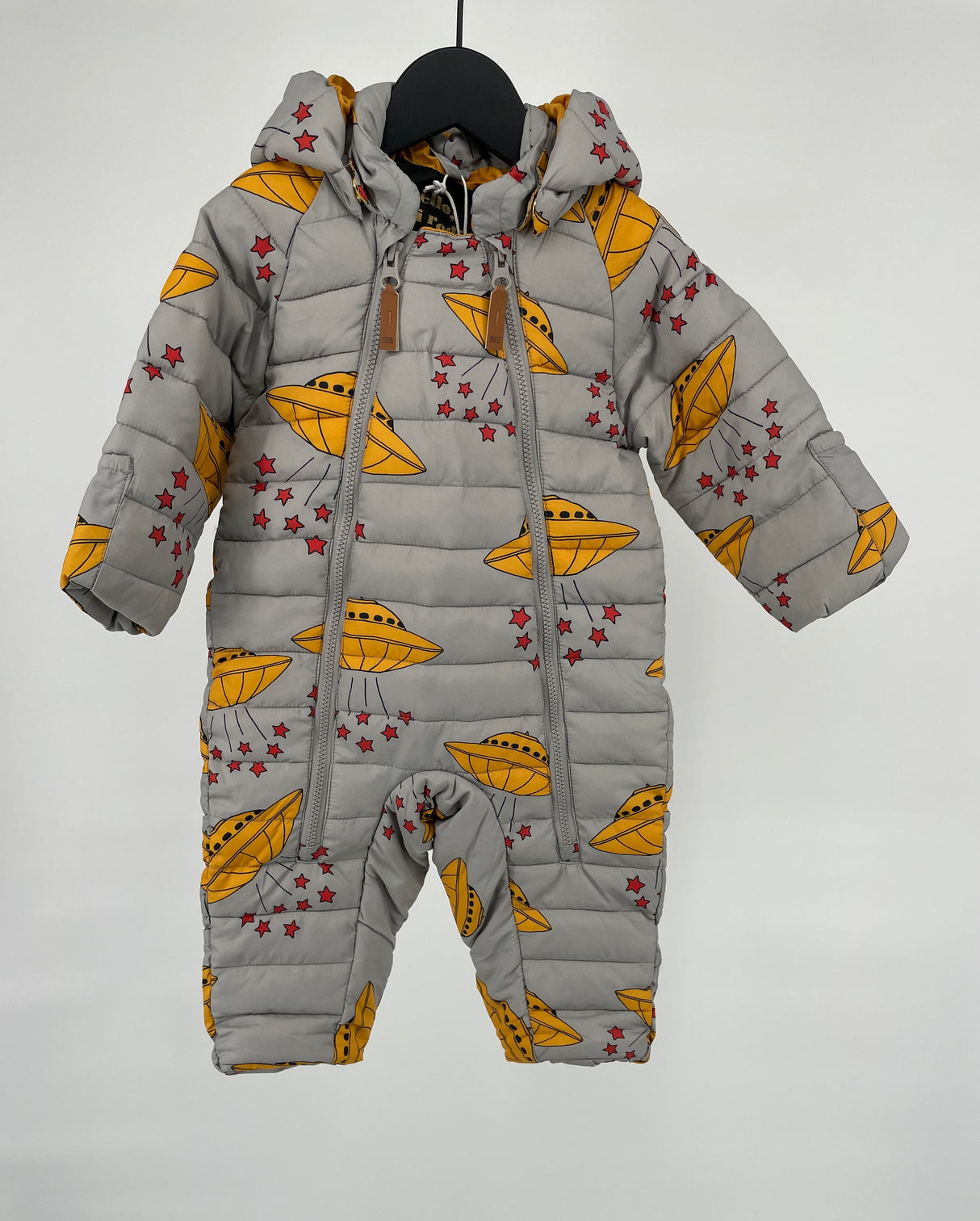 Overal Grijs Ufo Maat 68