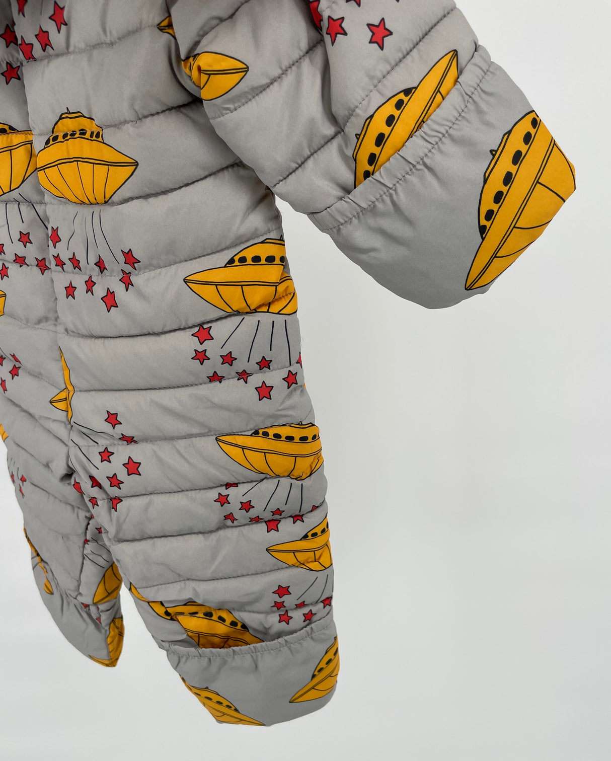 Overal Grijs Ufo Maat 68