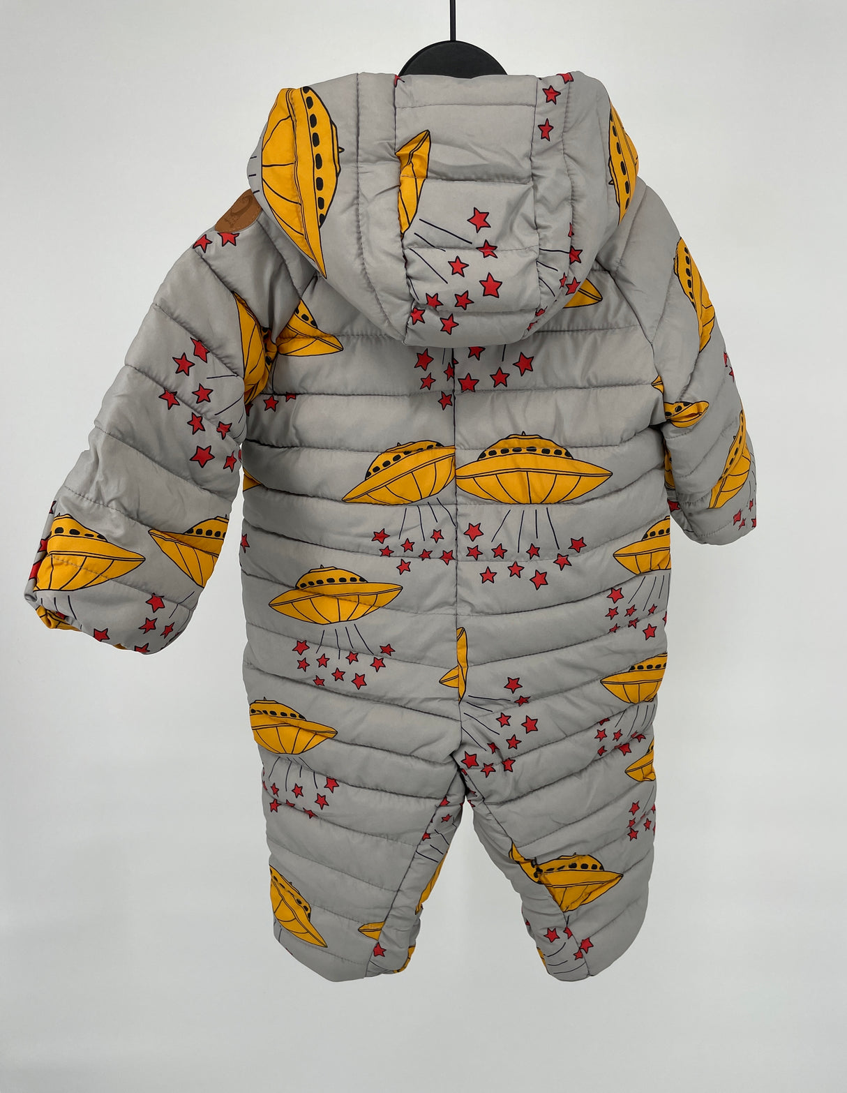 Overal Grijs Ufo Maat 68