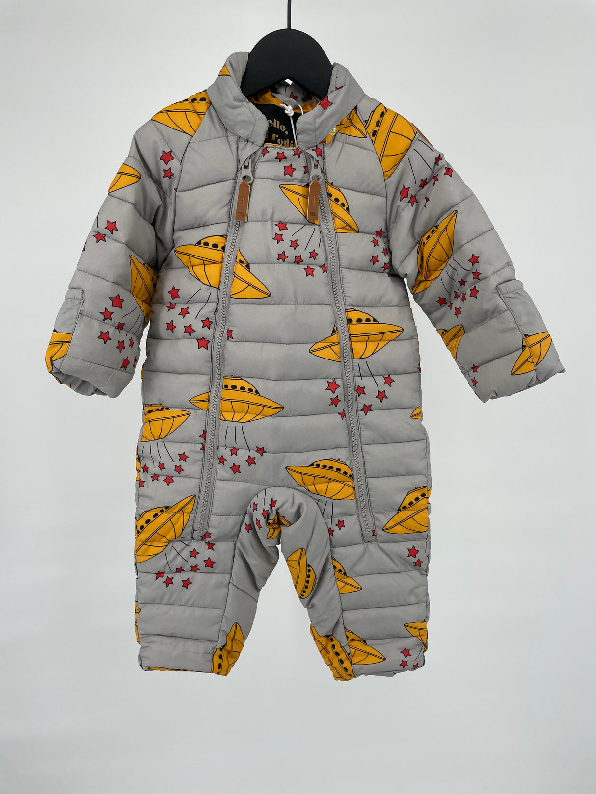 Overal Grijs Ufo Maat 68