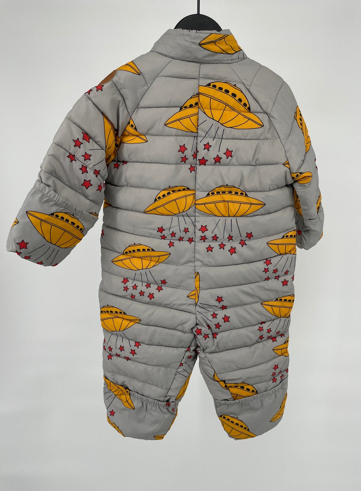 Overal Grijs Ufo Maat 68