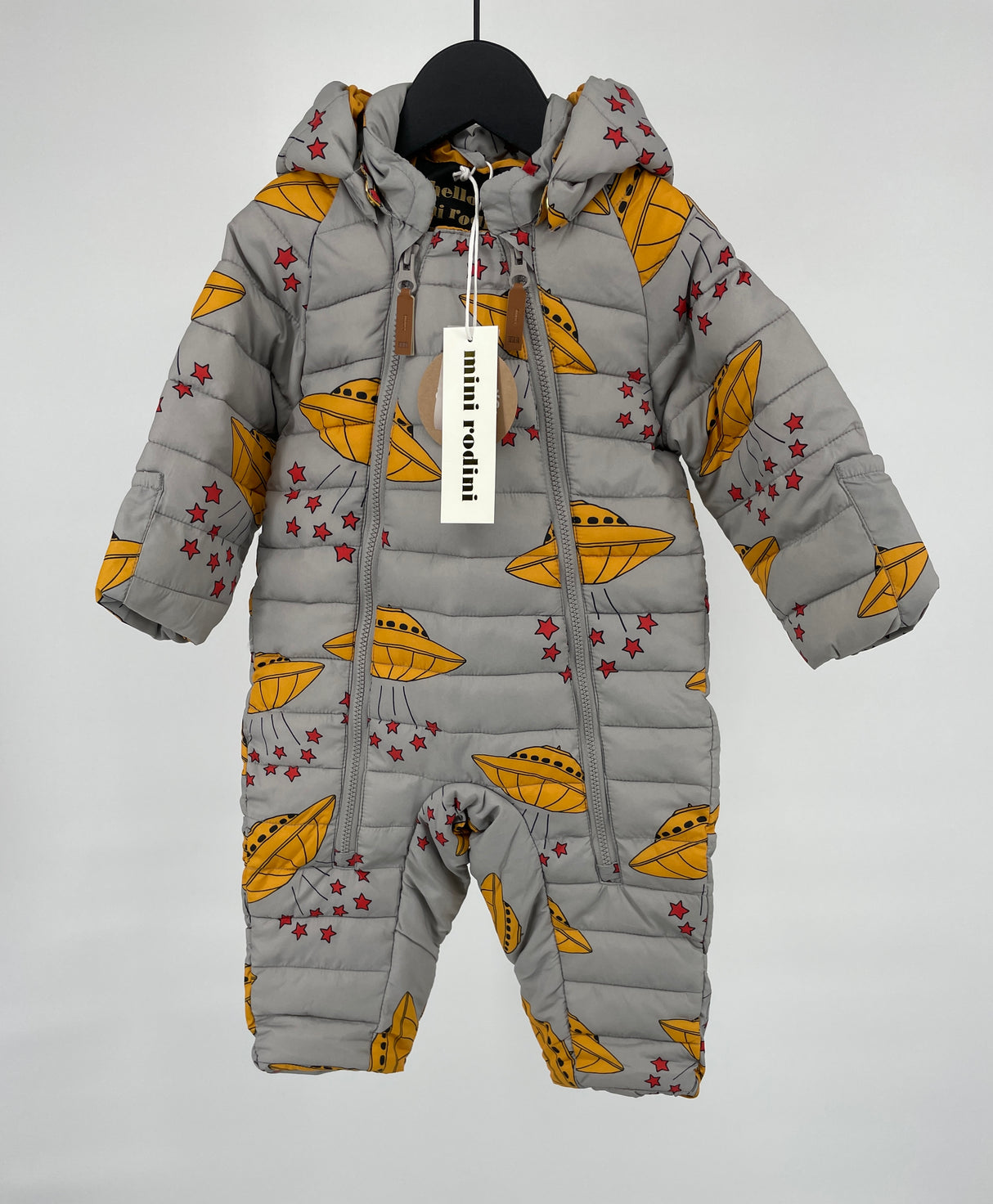 Overal Grijs Ufo Maat 68