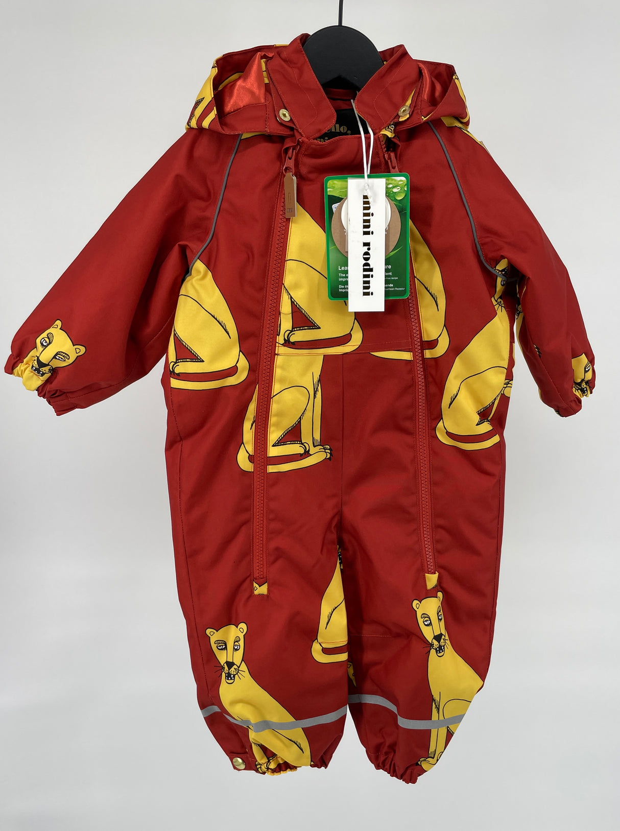 Sneeuwpak Overal Rood Poema