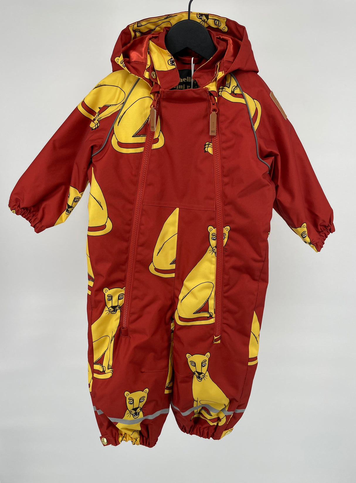 Sneeuwpak Overal Rood Poema