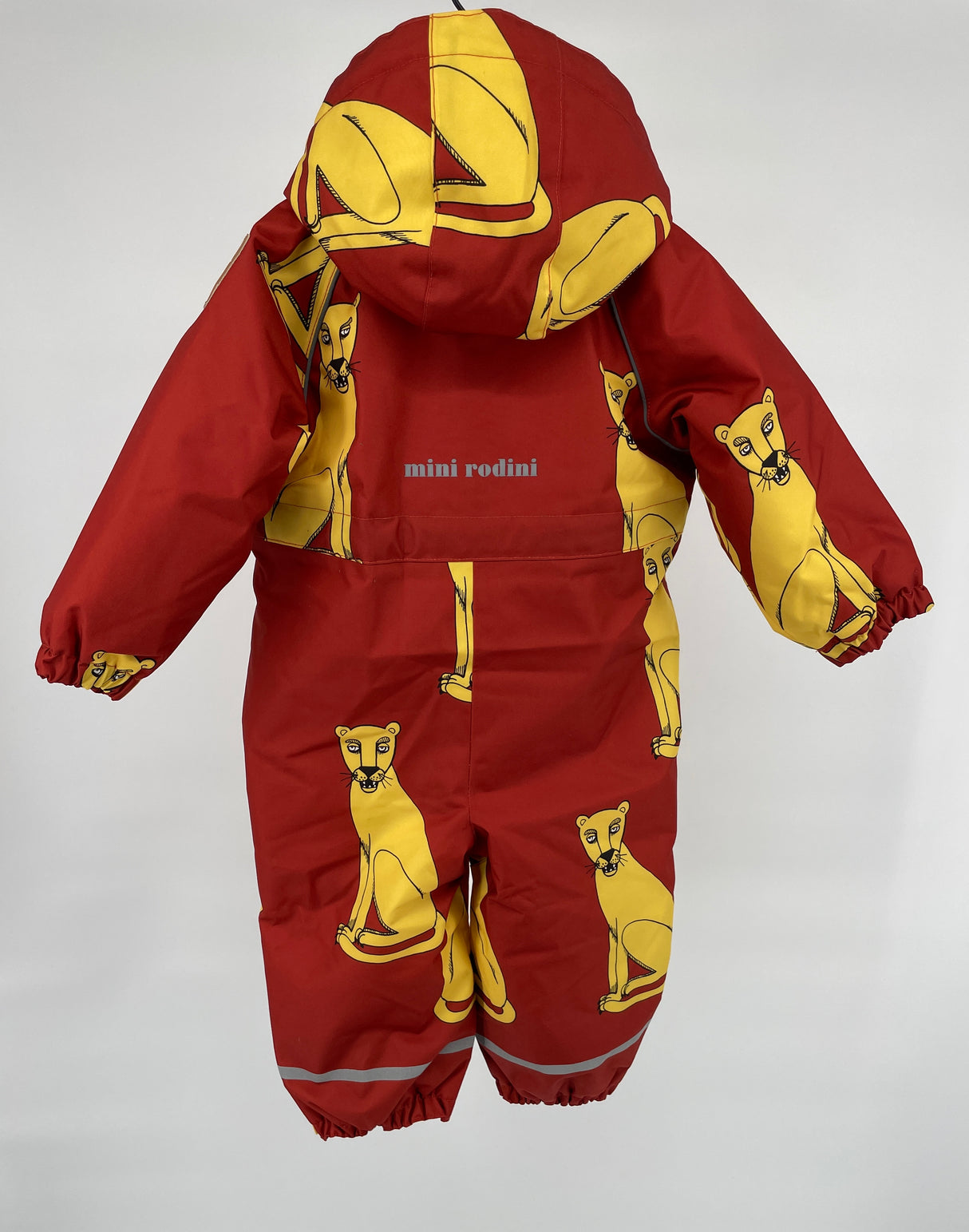 Sneeuwpak Overal Rood Poema