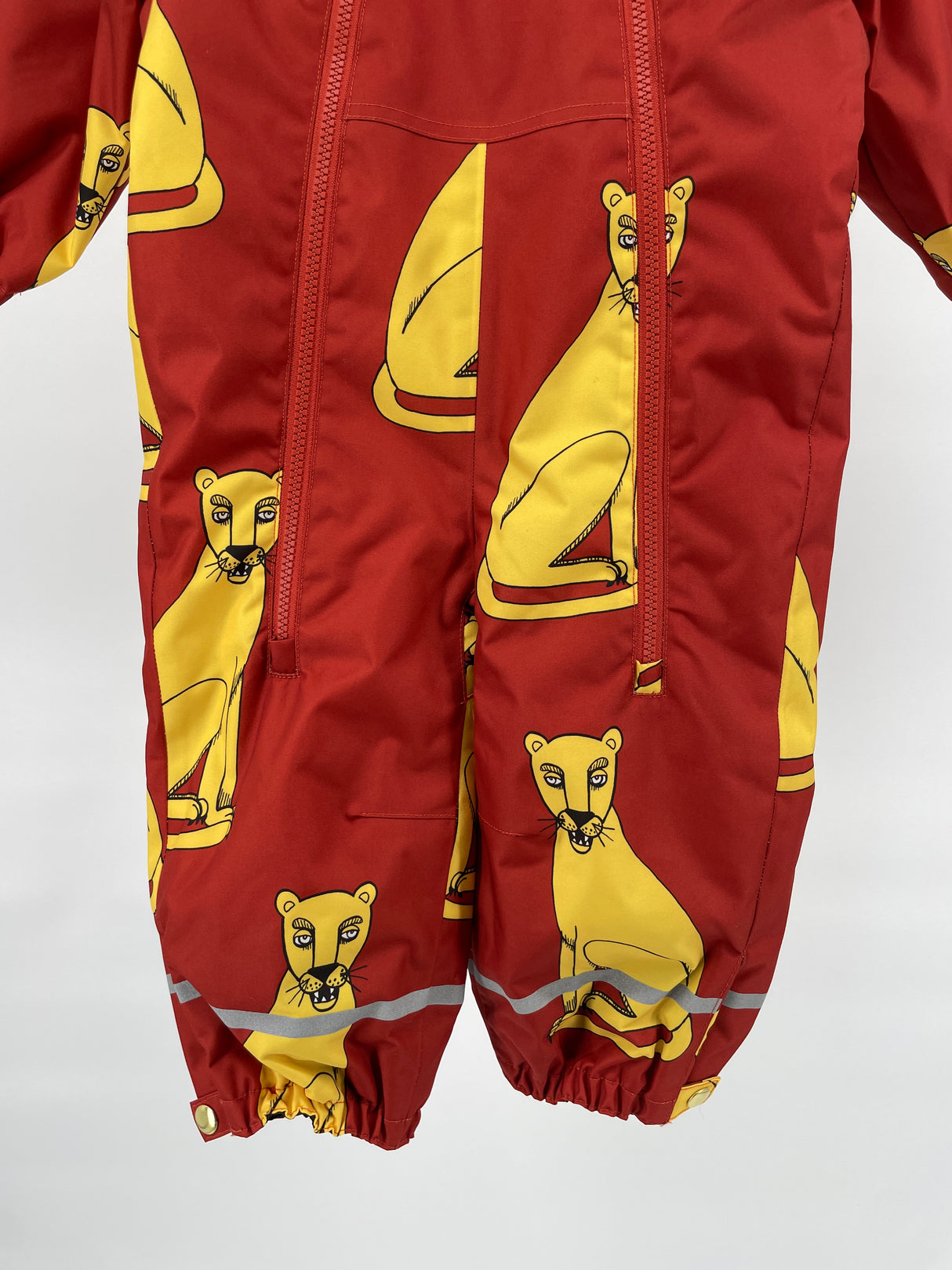 Sneeuwpak Overal Rood Poema