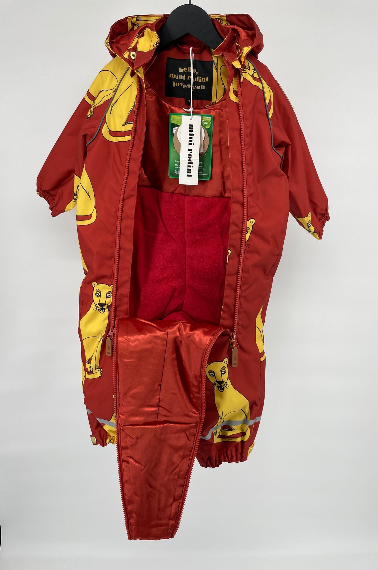 Sneeuwpak Overal Rood Poema