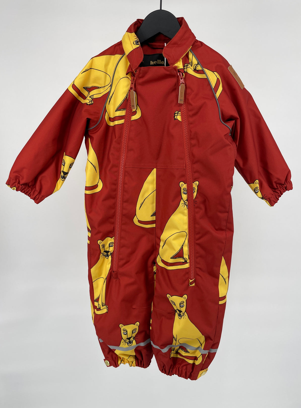 Sneeuwpak Overal Rood Poema