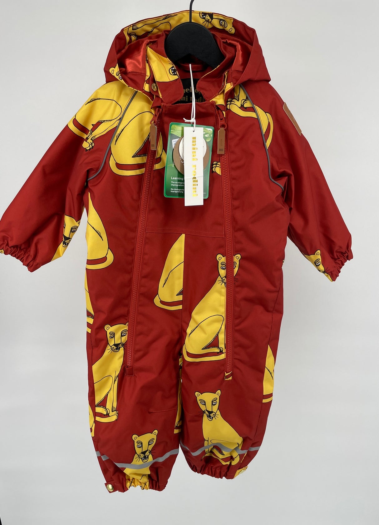 Sneeuwpak Overal Rood Poema