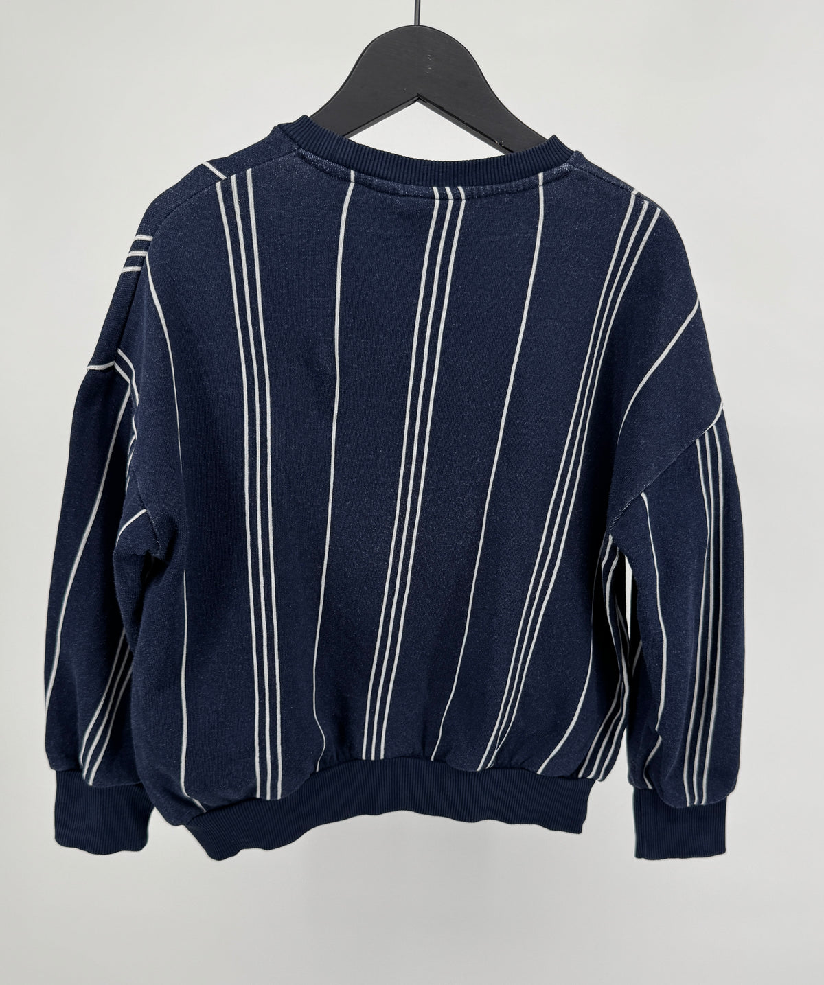 Trui Donkerblauw Strepen What's Cooking Maat 128 / 134