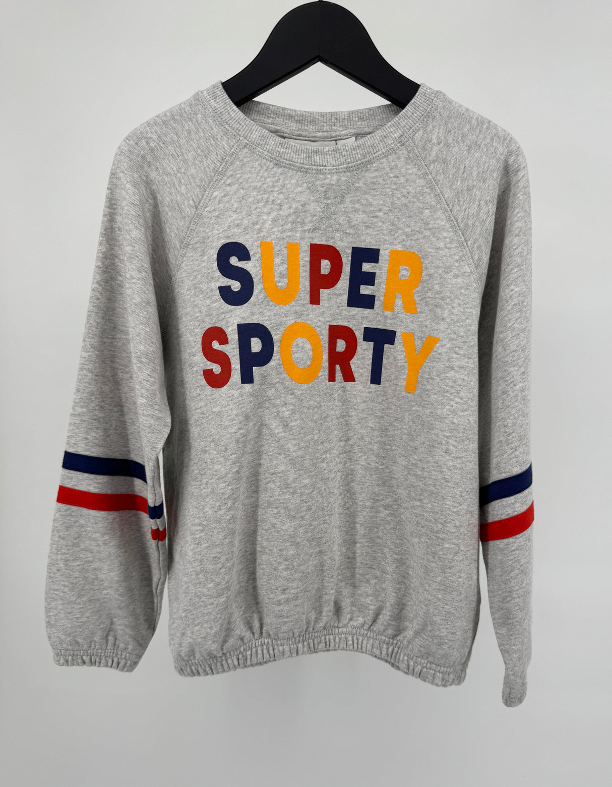 Trui Grijs Super Sporty Maat 128 / 134