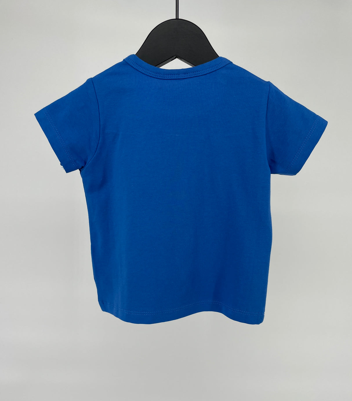 T-shirt Blauw Panter Maat 68 / 74