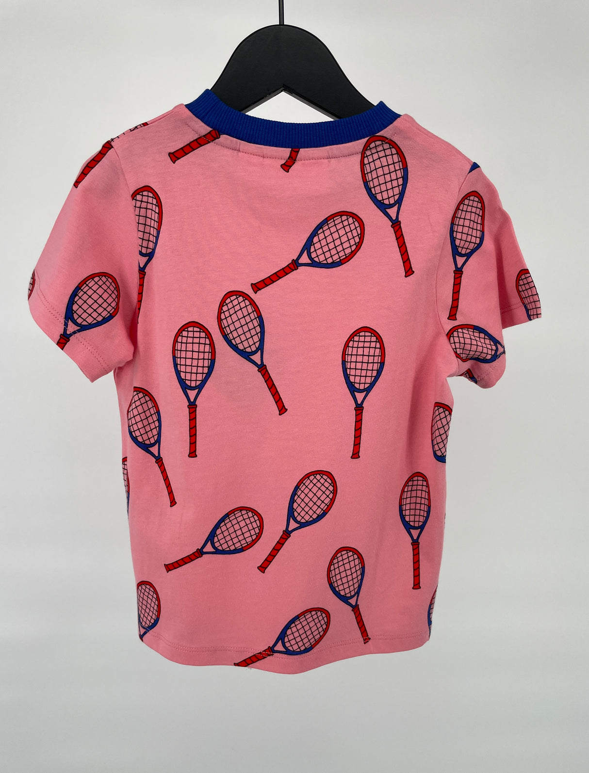 T-shirt Roze Tennisrackets Maat 92 / 98
