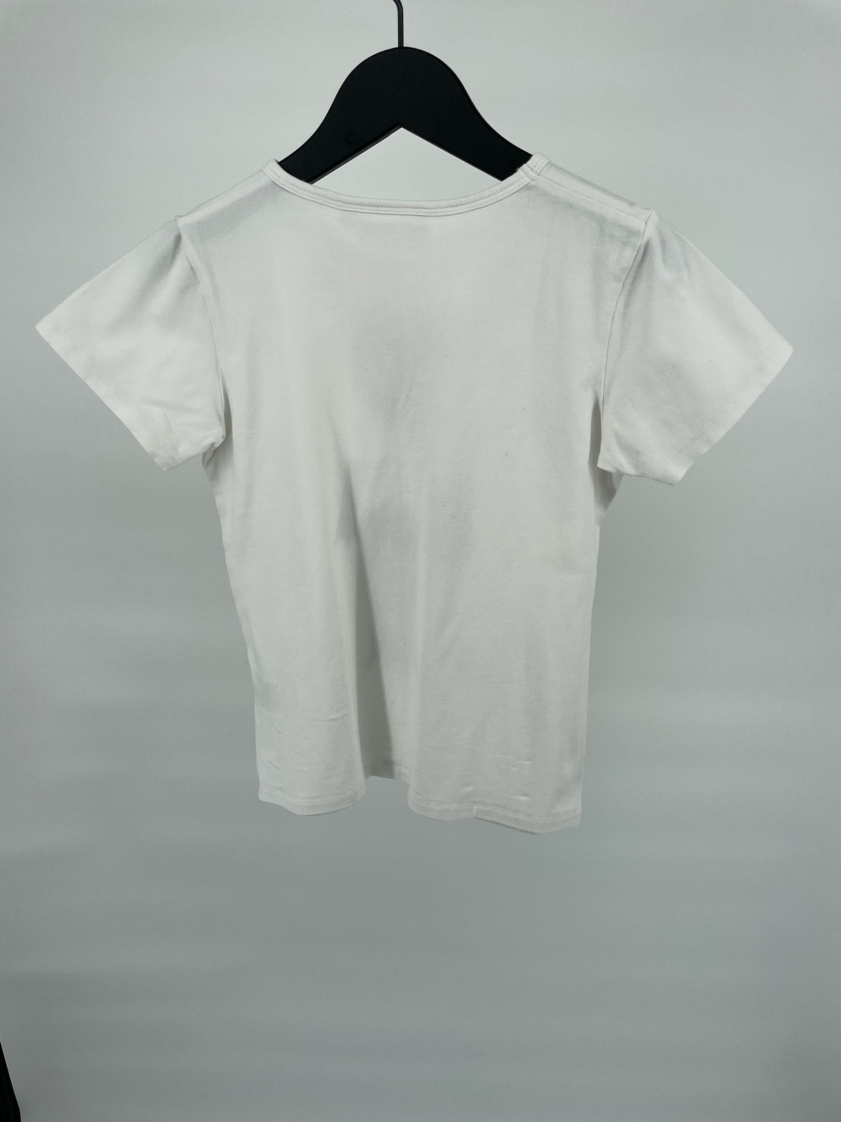 T-shirt Wit met Kikker Maat 128 / 134