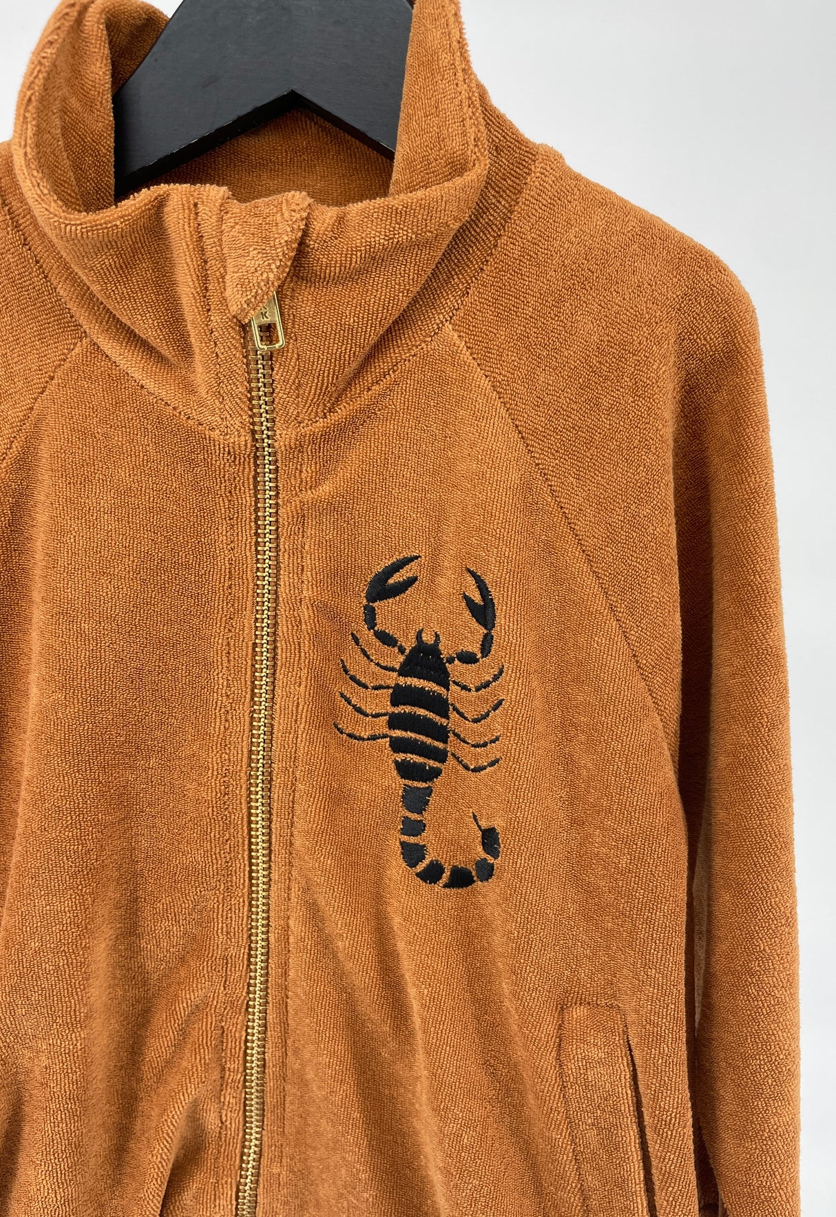 Vest Bruin Schorpioen Maat 92 / 98