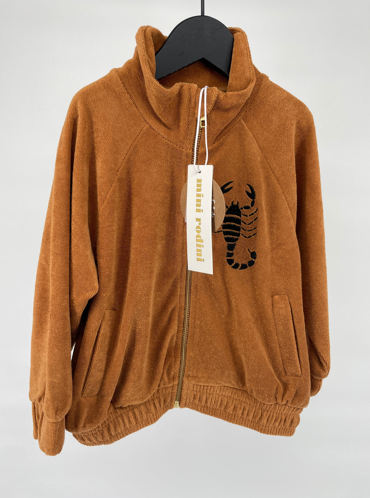 Vest Bruin Schorpioen Maat 92 / 98