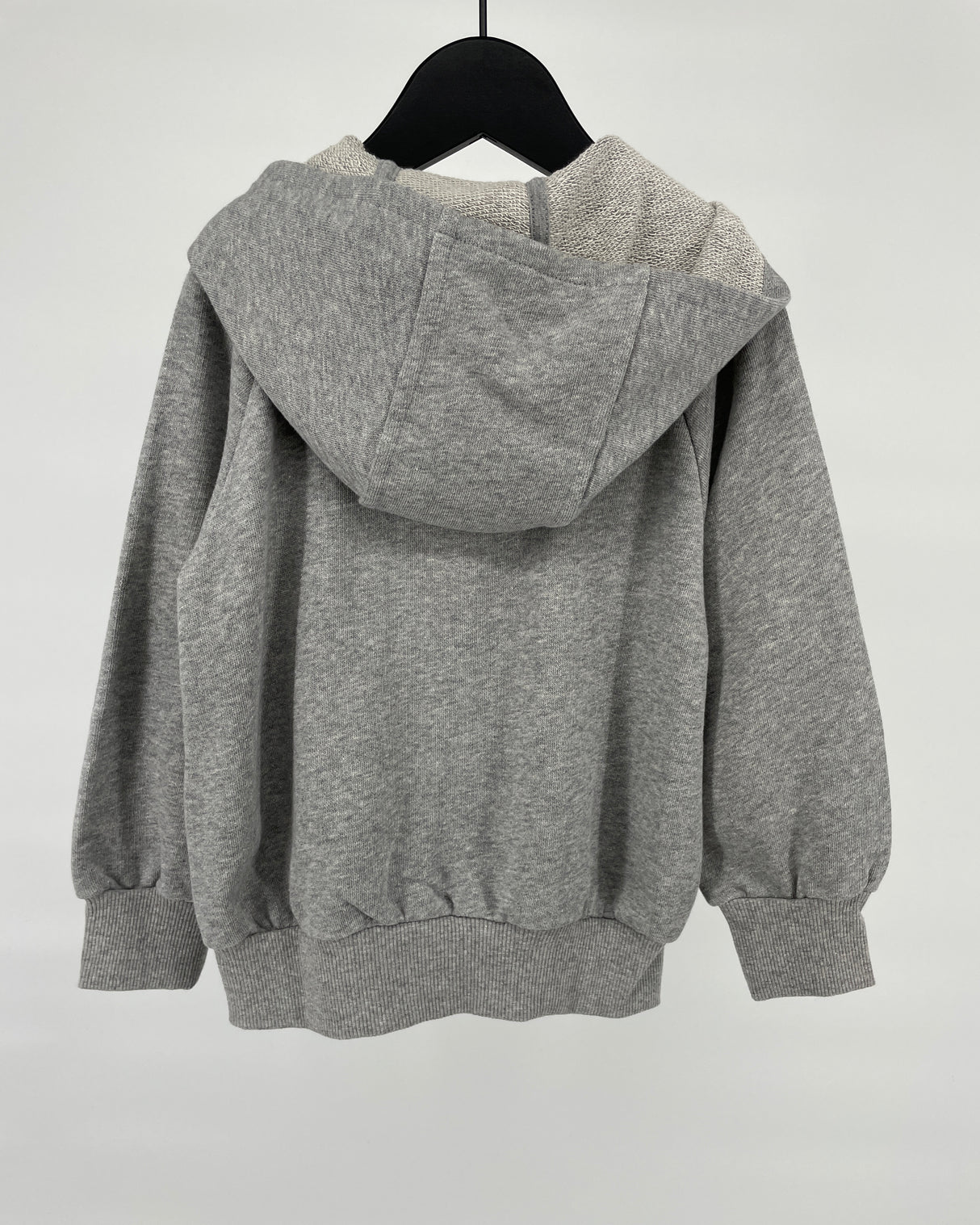 Vest Capuchon Grijs met Tijger Maat 92 / 98