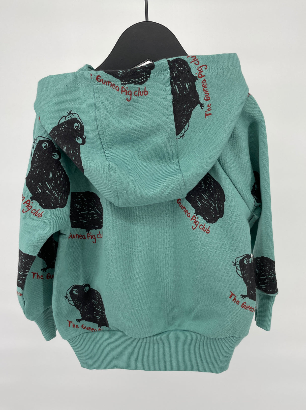 Vest Capuchon Groen Cavia Maat 80 / 86