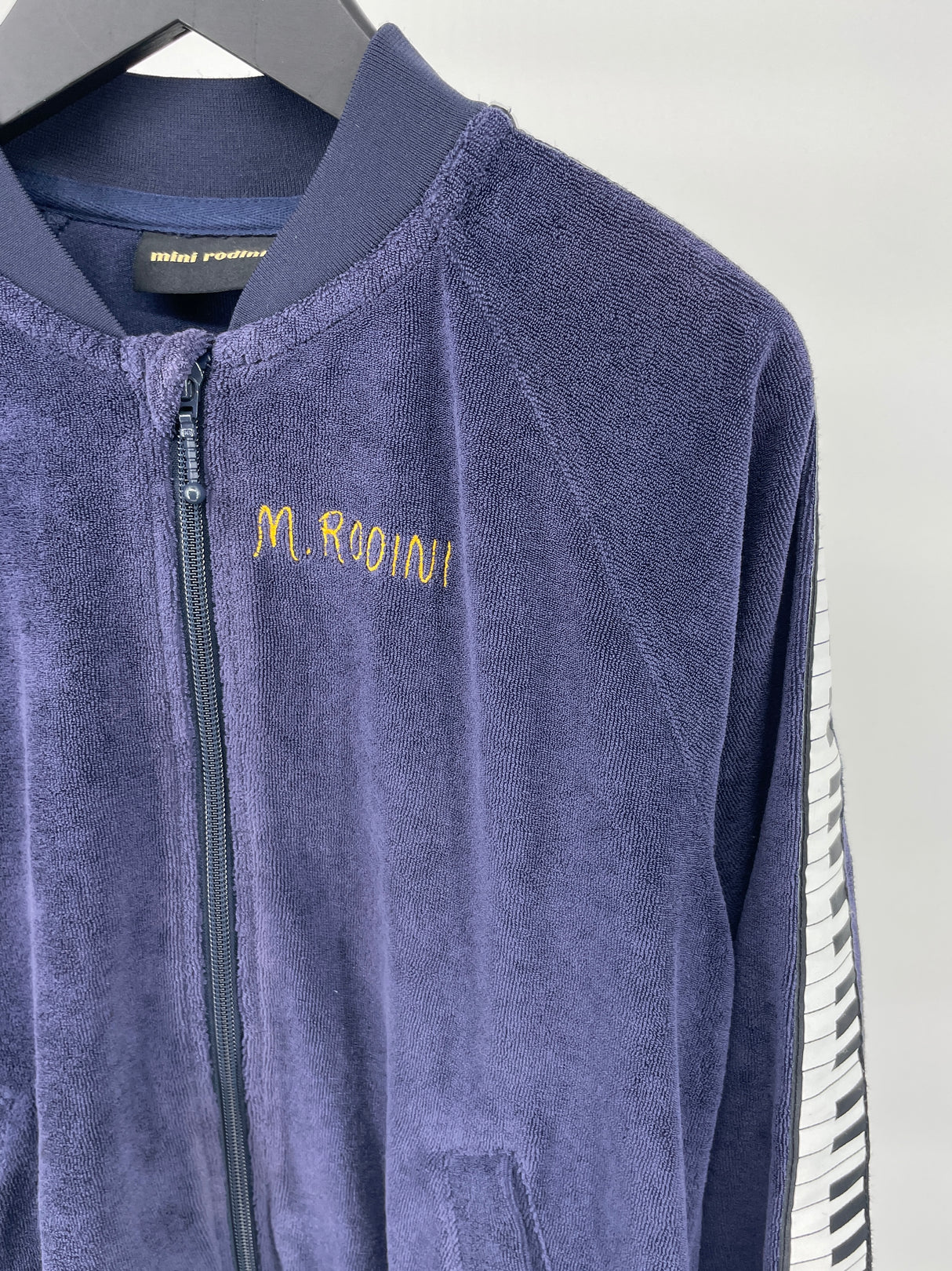 Vest Donkerblauw Piano Maat 128 / 134