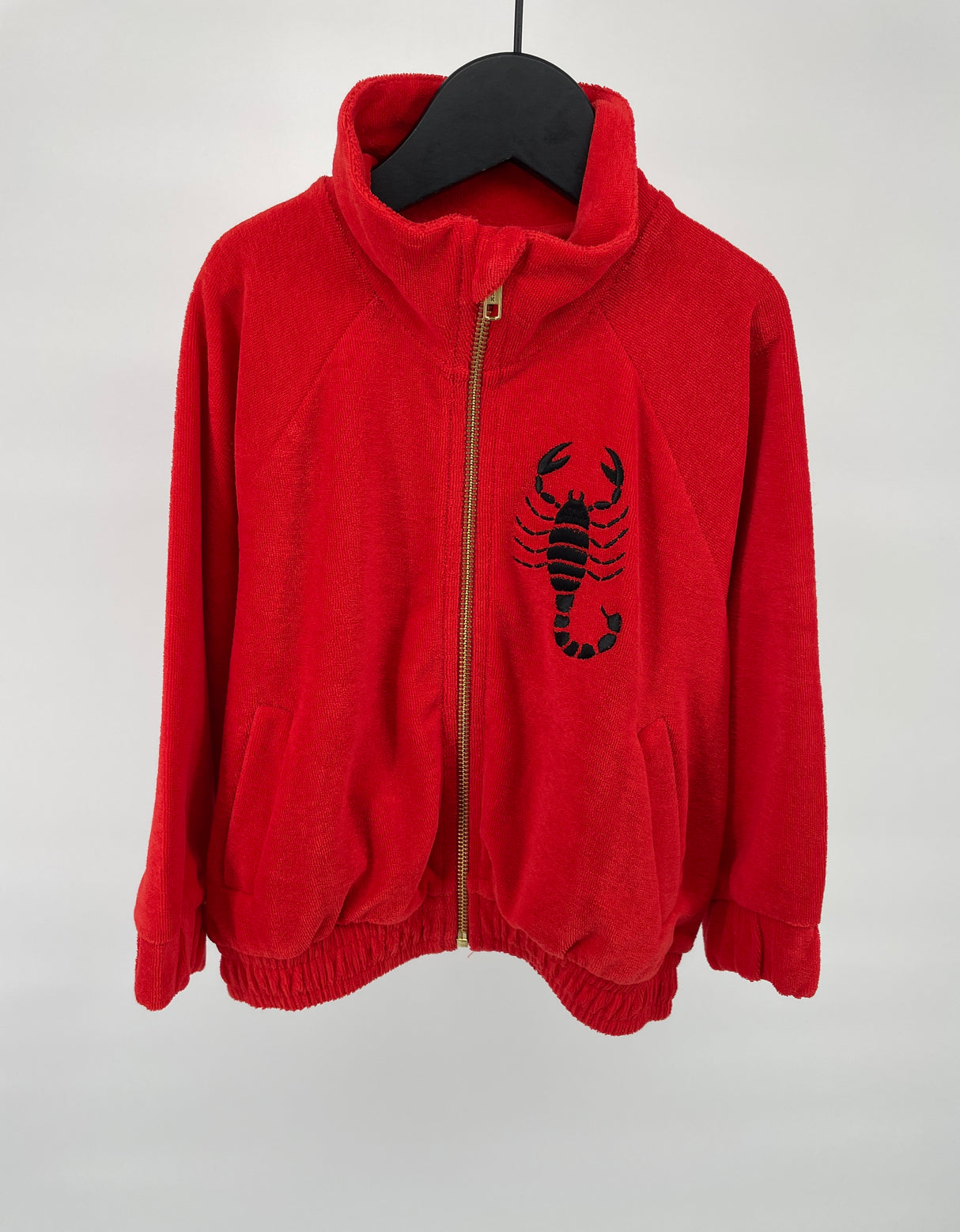 Vest Rood Schorpioen Maat 92 / 98