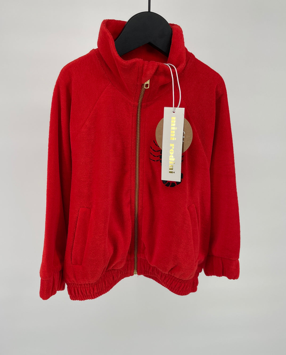 Vest Rood Schorpioen Maat 92 / 98