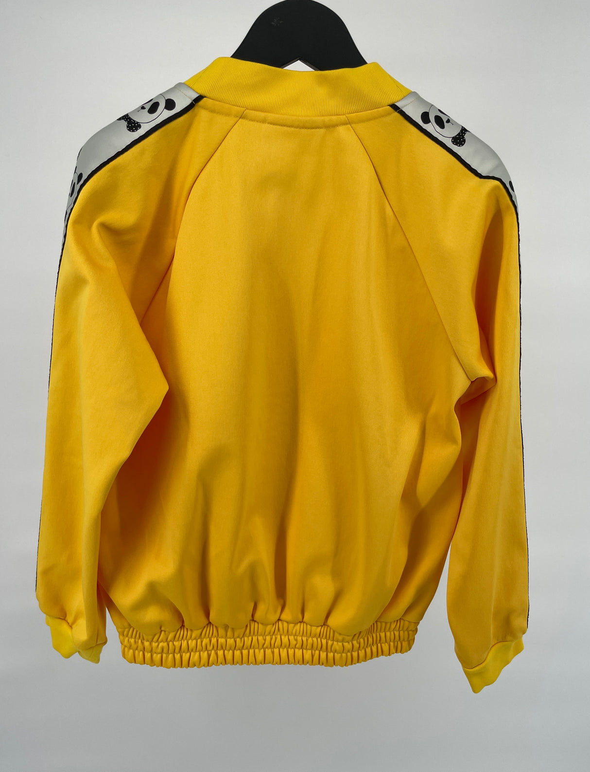 Panda Track Vest Geel Maat 140 / 146
