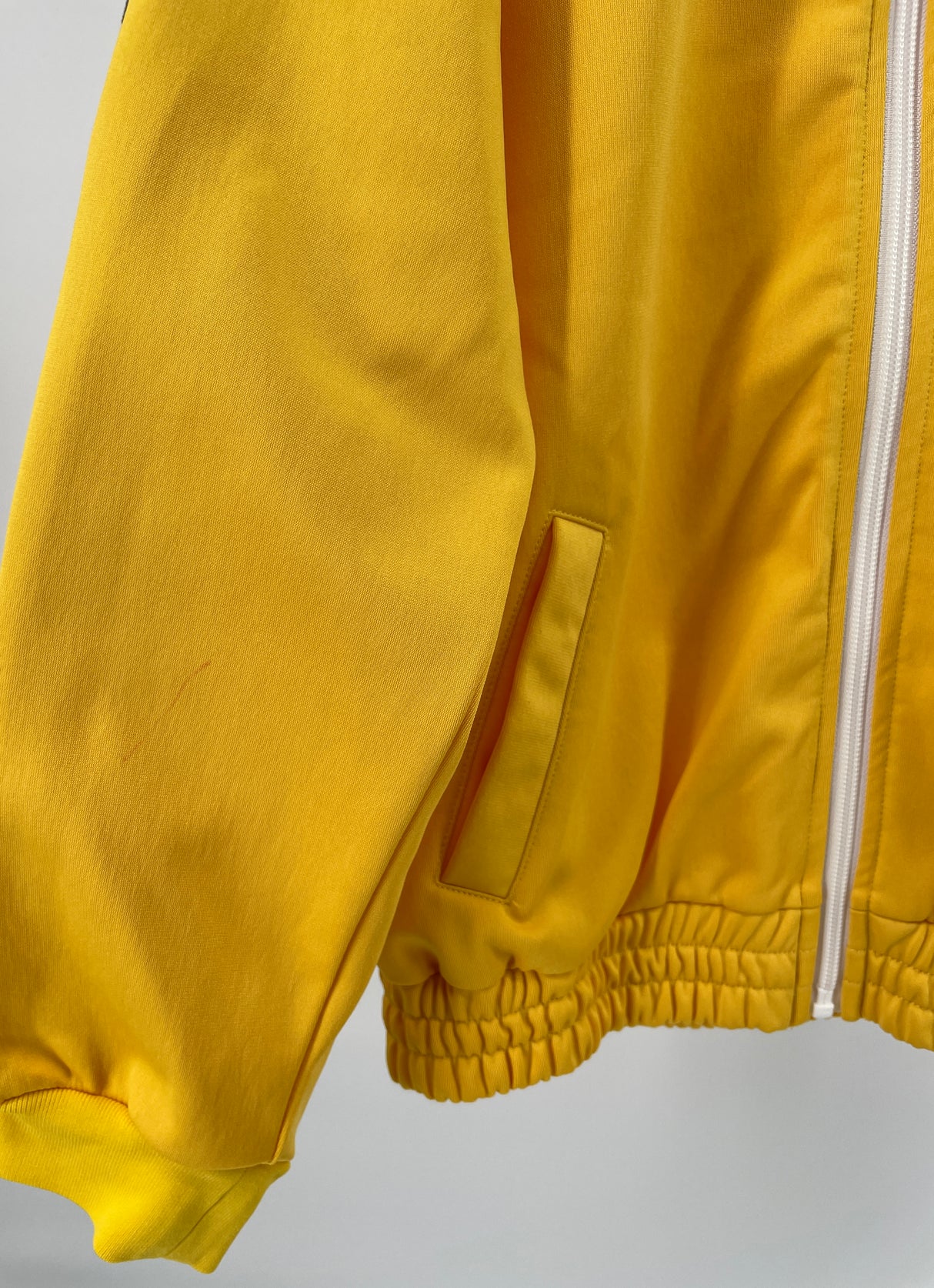 Panda Track Vest Geel Maat 140 / 146