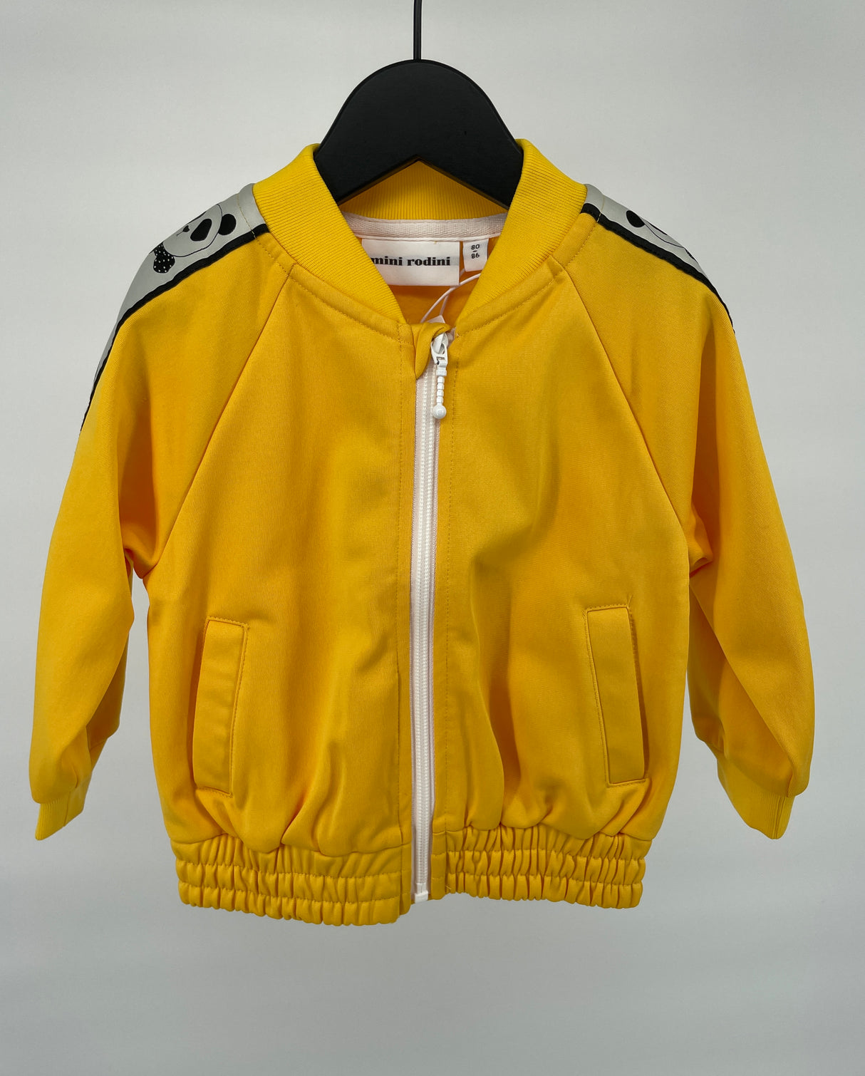 Panda Track Vest Geel Maat 80 / 86