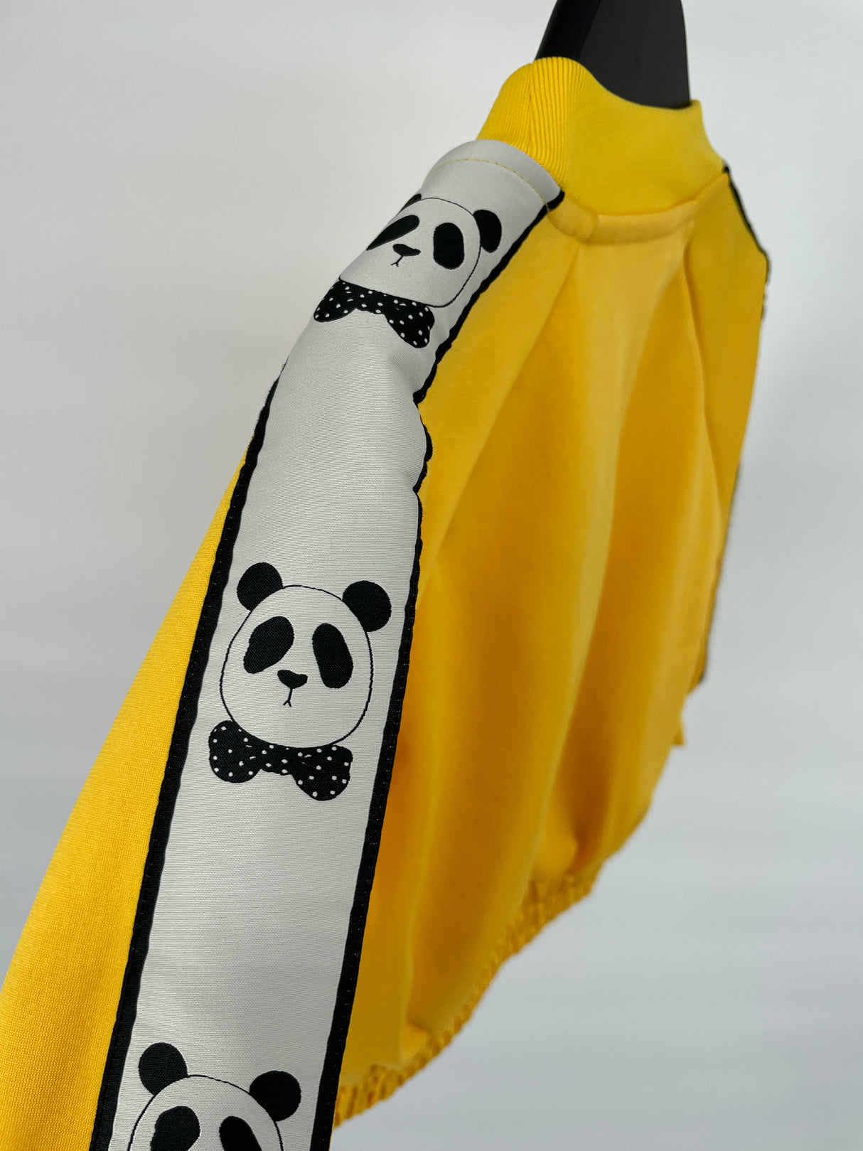 Panda Track Vest Geel Maat 80 / 86