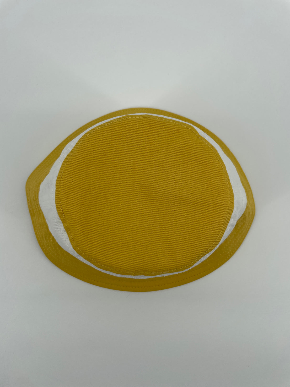 Vissershoedje Geel Wit Muizen 9 Mnd - 3 Jaar