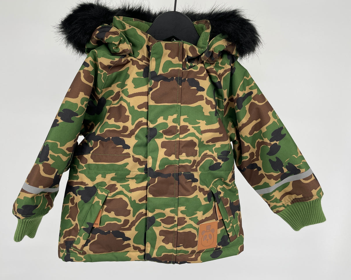 Winterjas K2 Parka Groen Camouflage Maat 80 / 86