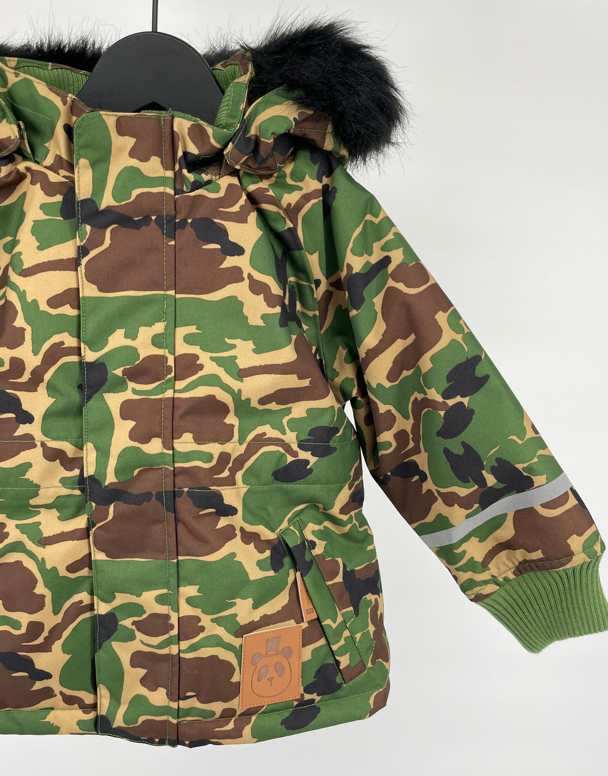 Winterjas K2 Parka Groen Camouflage Maat 80 / 86