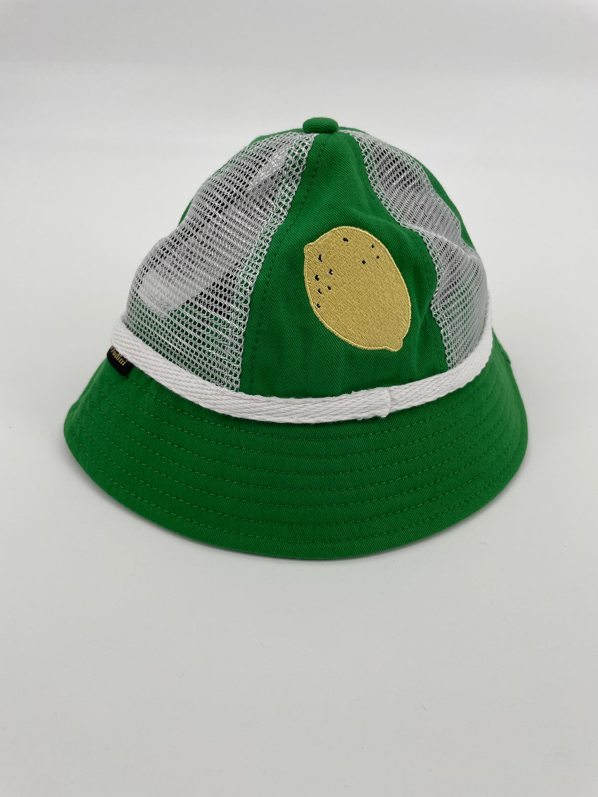 Zonnehoedje Groen Wit met Zomerfruit