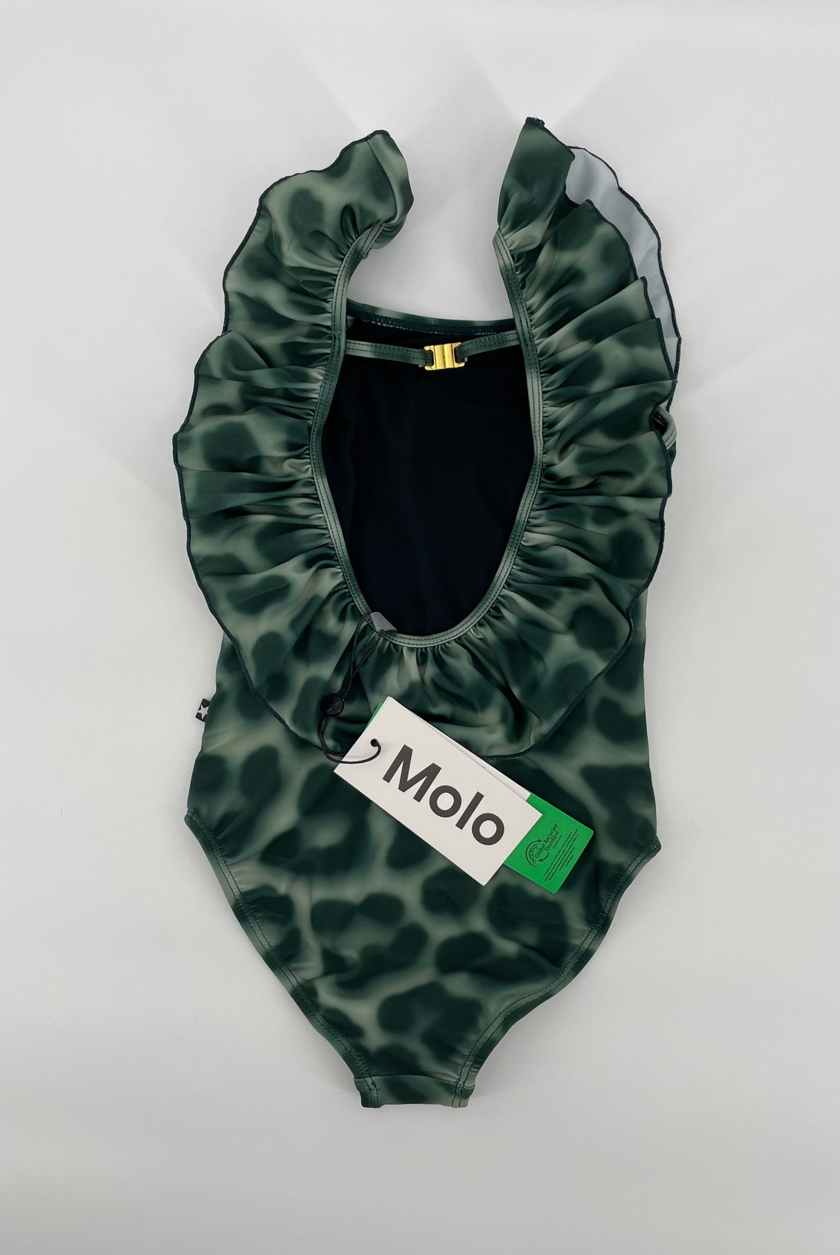 Badpak Groen Jaguar Roesjes Maat 116