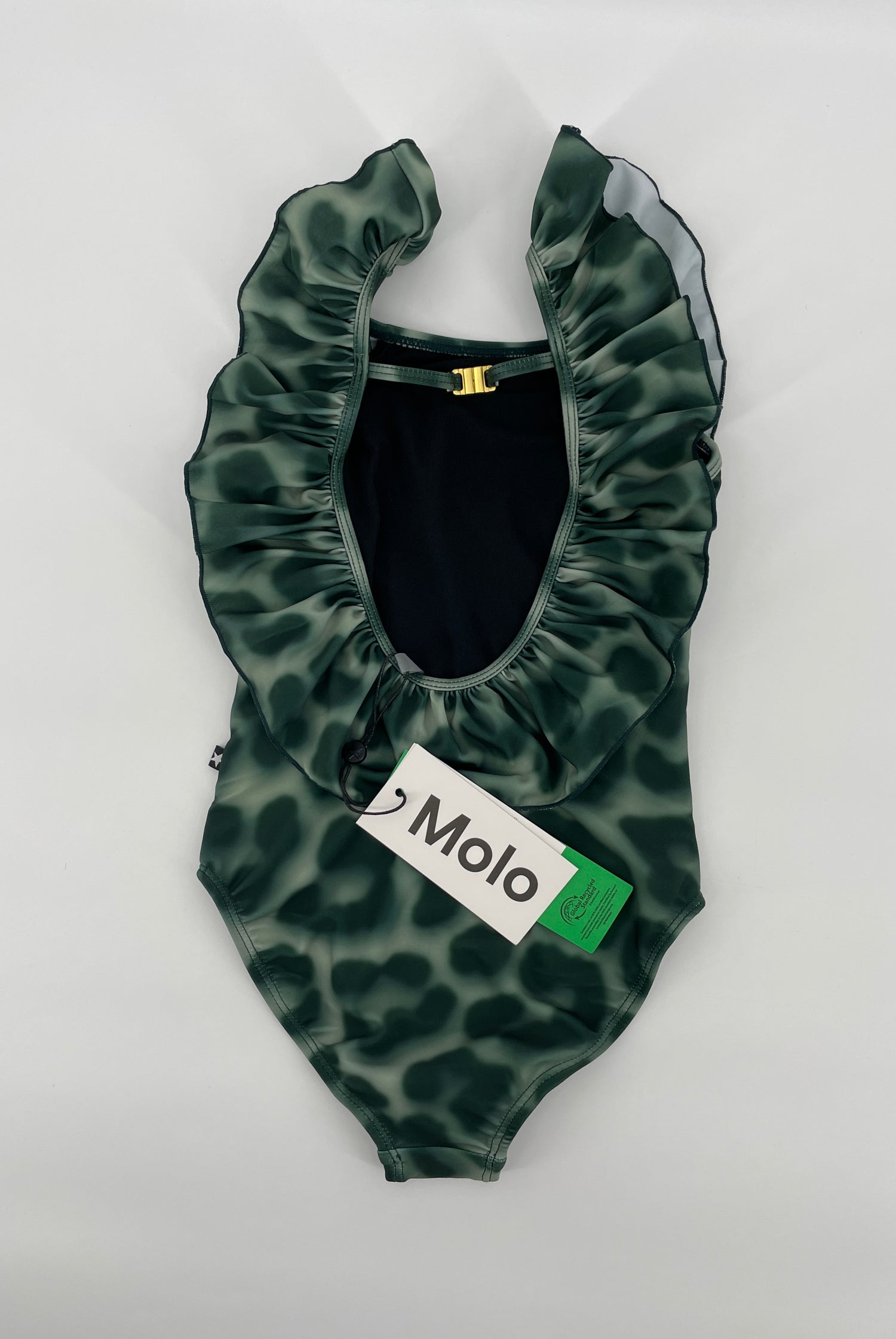 Badpak Groen Jaguar Roesjes Maat 116