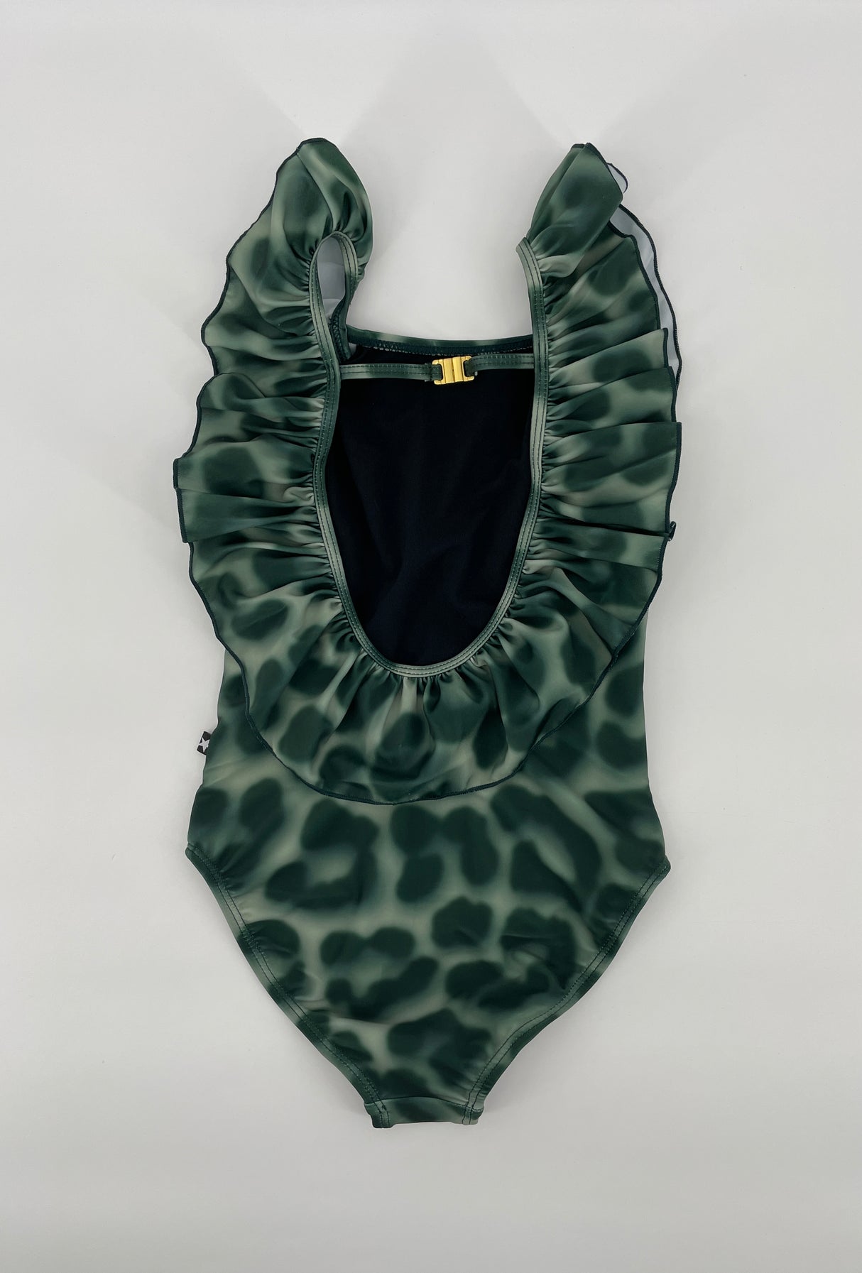 Badpak Groen Jaguar Roesjes Maat 116