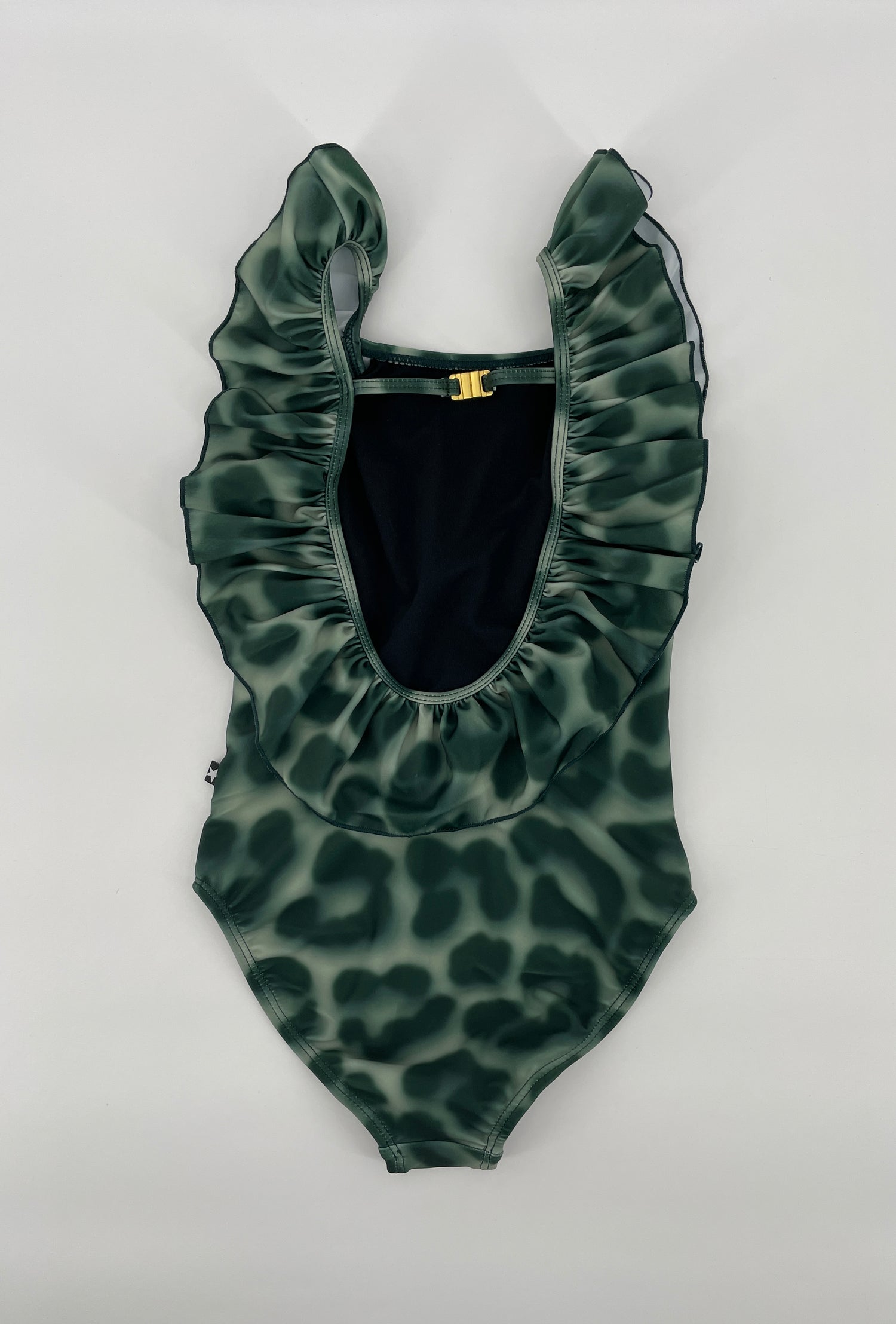 Badpak Groen Jaguar Roesjes Maat 116