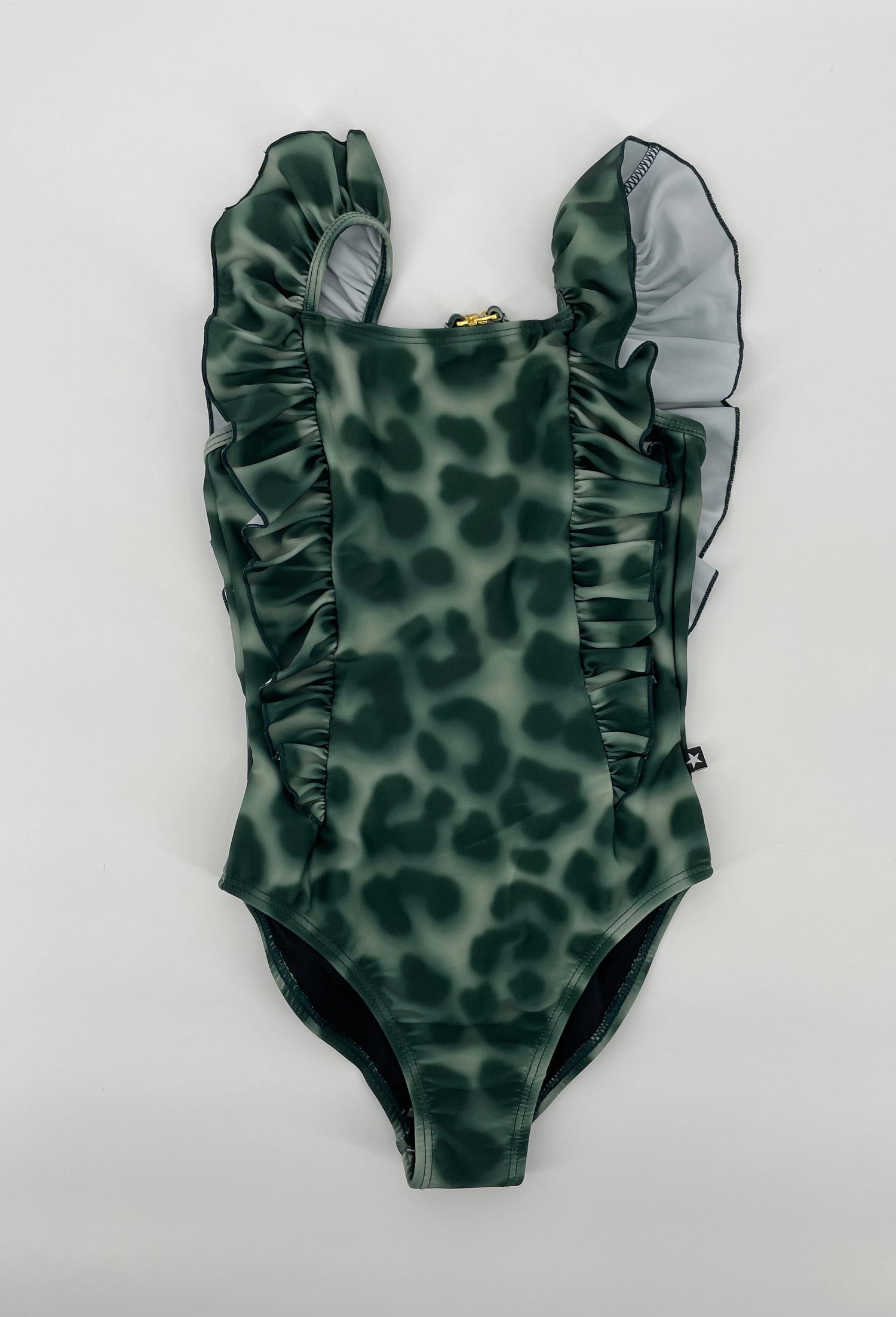 Badpak Groen Jaguar Roesjes Maat 116