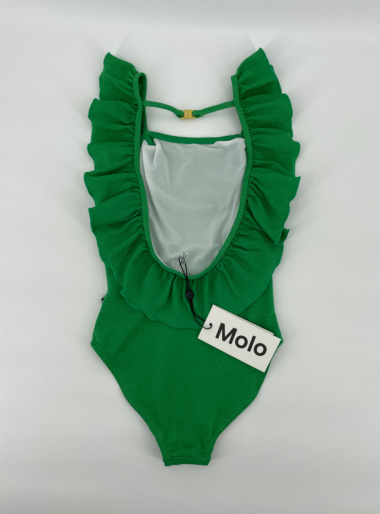 Badpak Groen Roesjes Maat 122