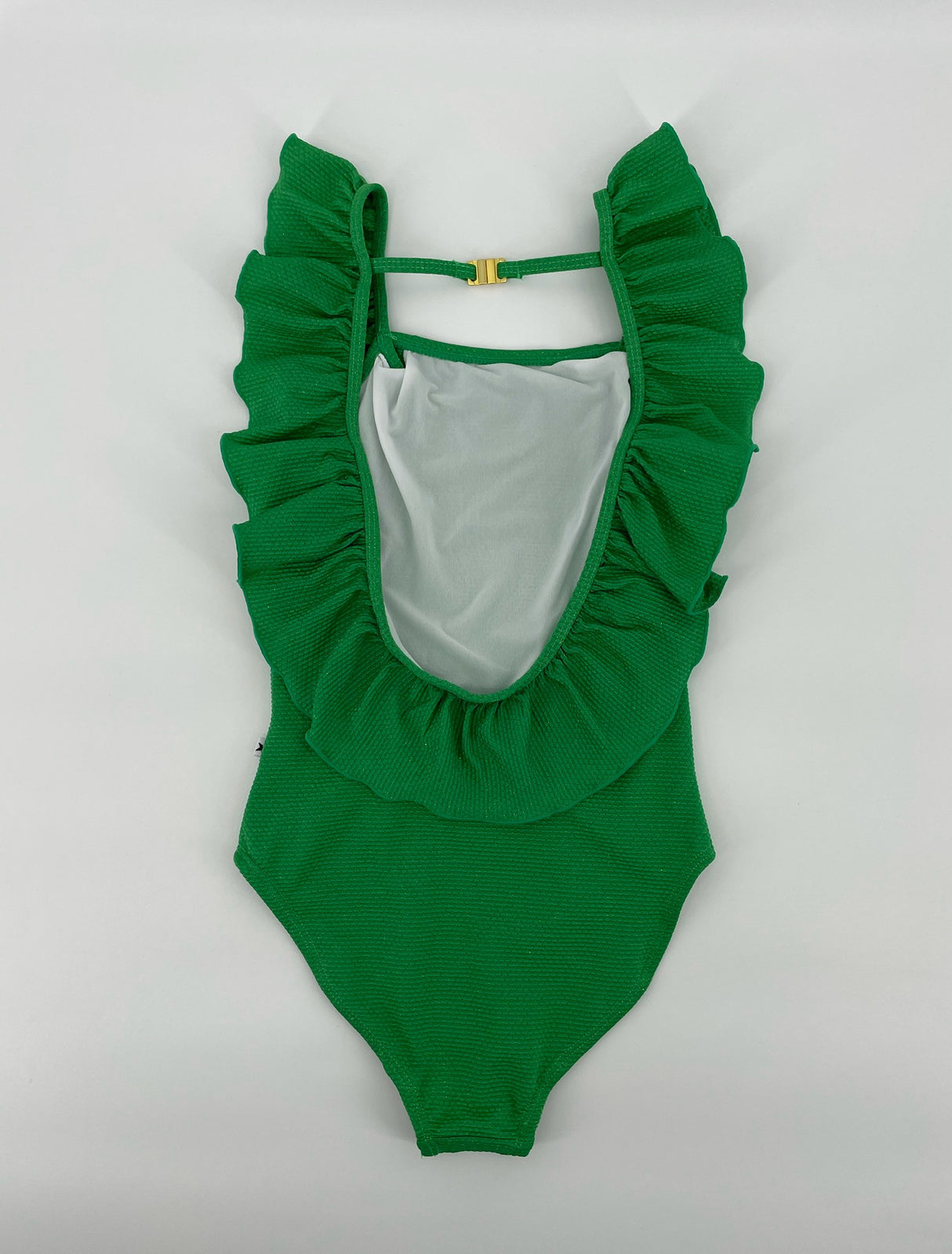 Badpak Groen Roesjes Maat 122