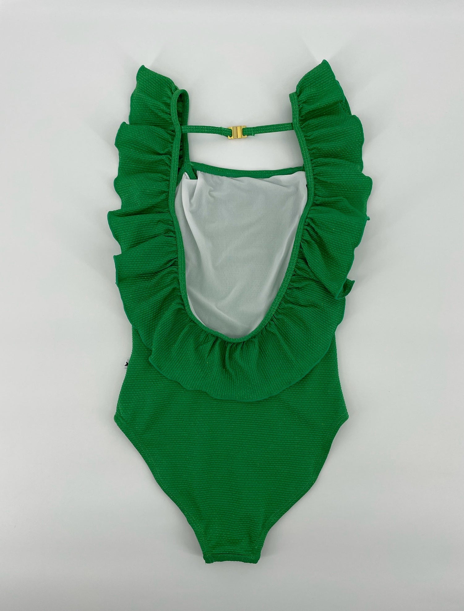 Badpak Groen Roesjes Maat 122