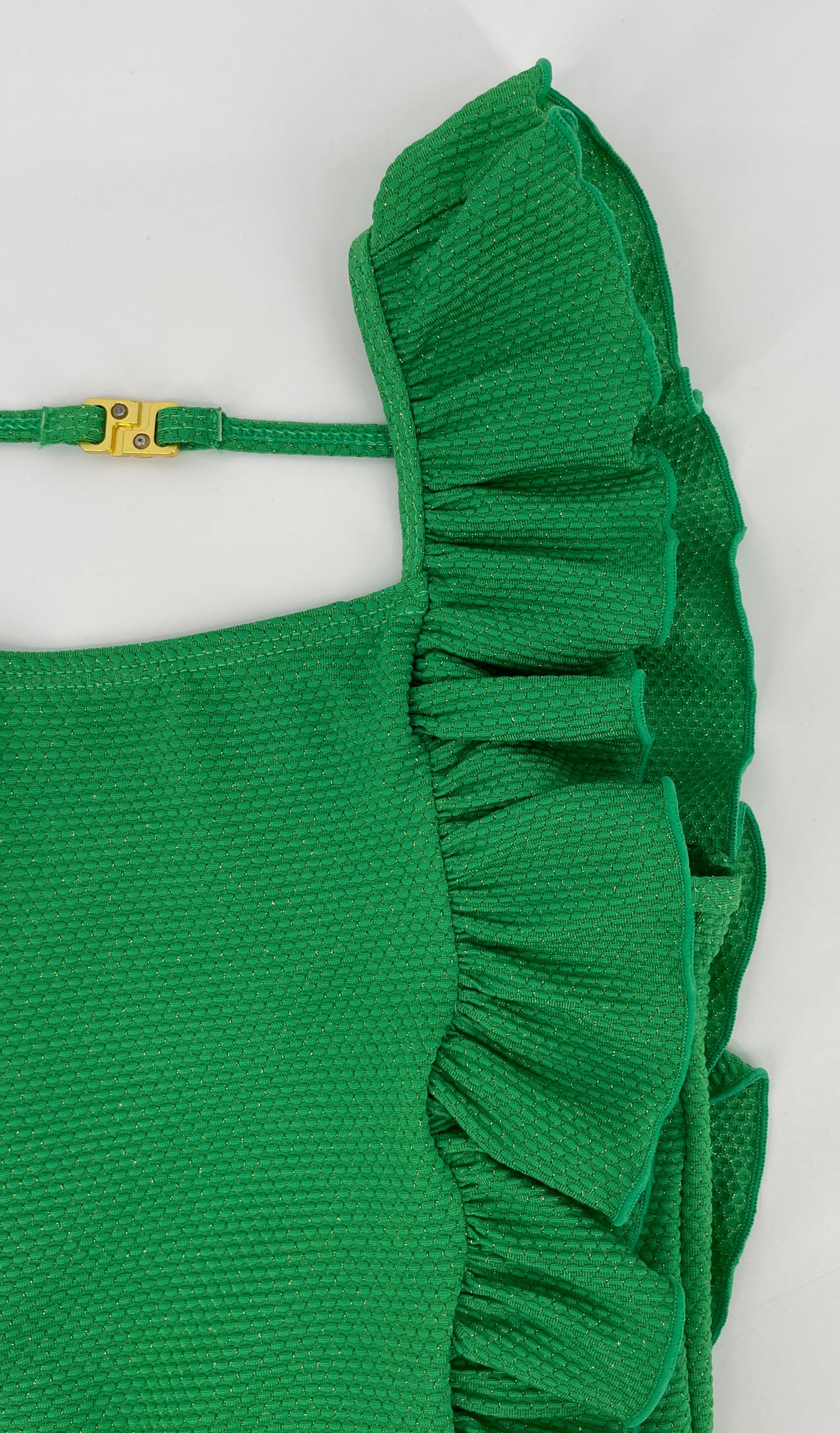 Badpak Groen Roesjes Maat 122