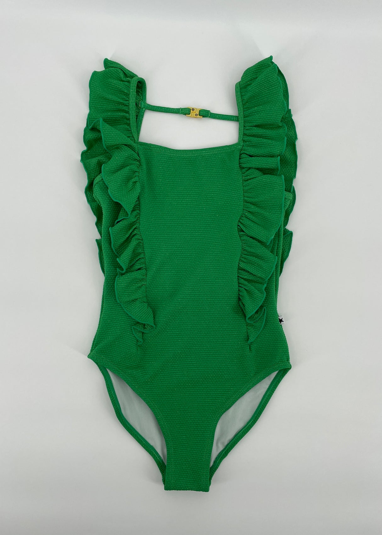 Badpak Groen Roesjes Maat 122