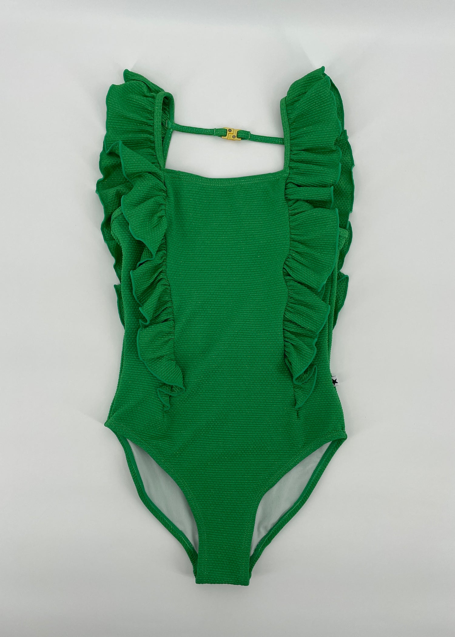 Badpak Groen Roesjes Maat 122