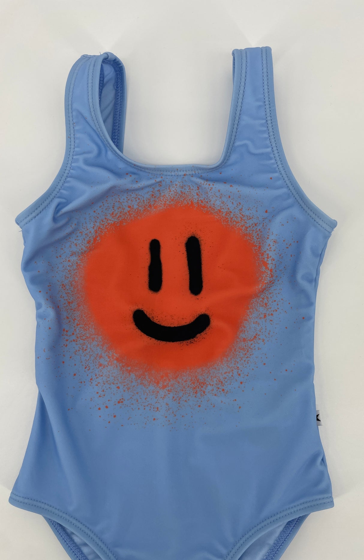 Badpak Lichtblauw Smile Maat 104